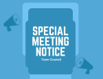 Special Council Meeting Notice