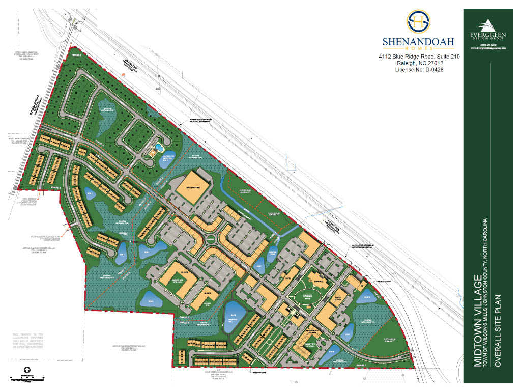 Midtown Village Map