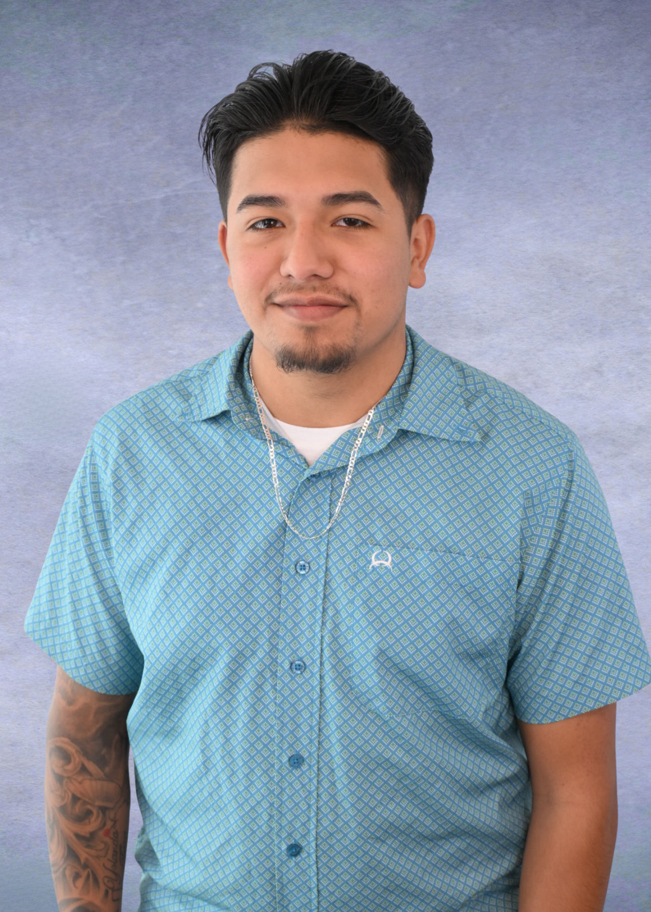 Headshot of Permit Technician Kleber Aguilar