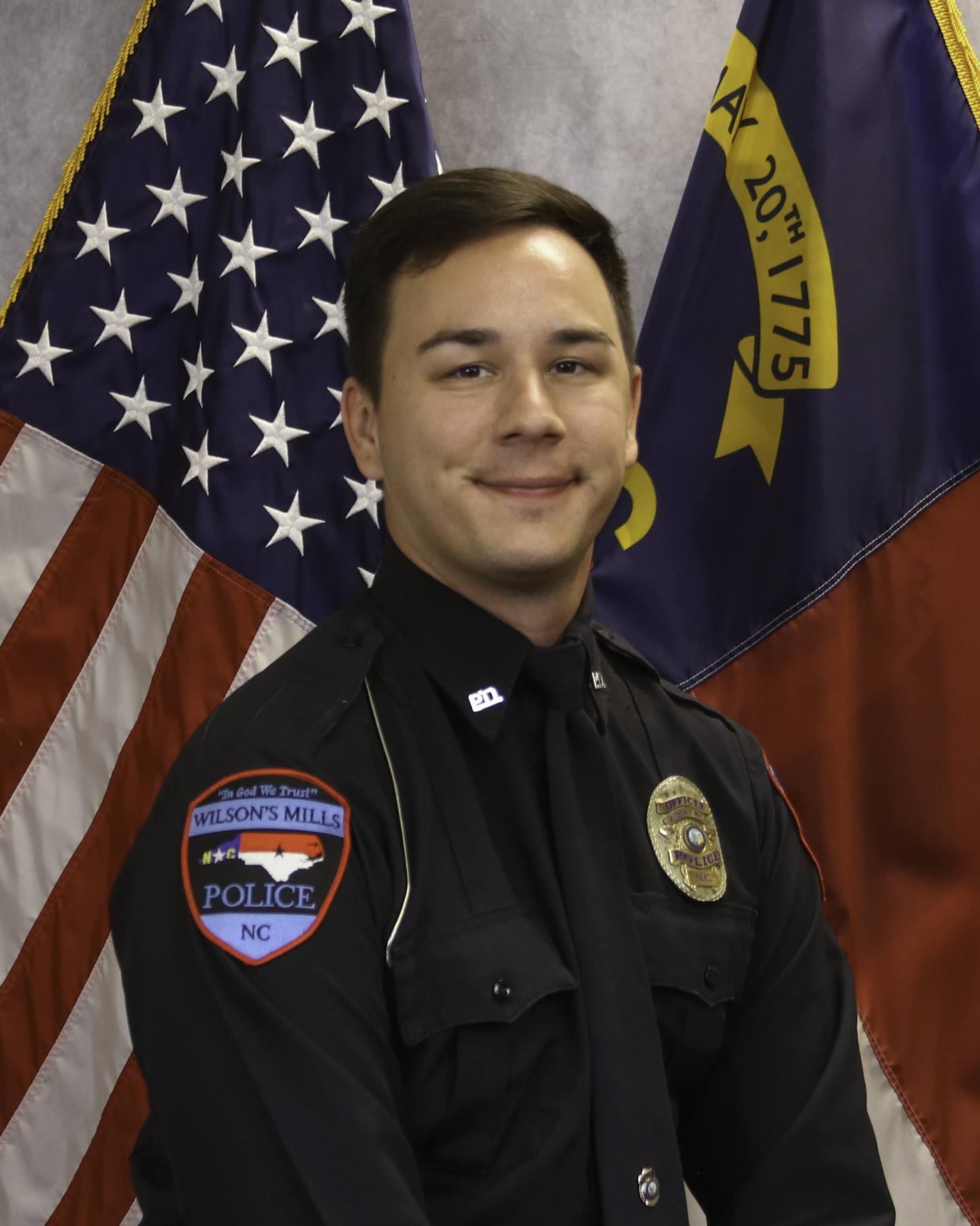 Meet Our Officers | Town of Wilson's Mills, NC