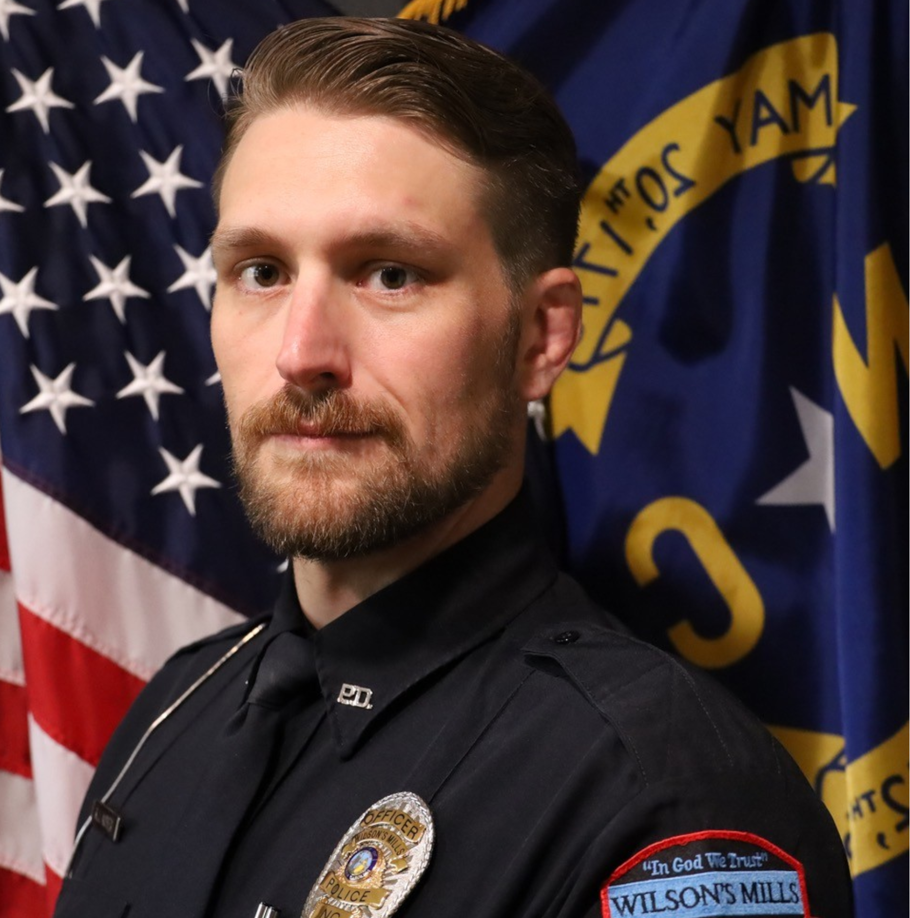 Officer Alex J. Davis headshot