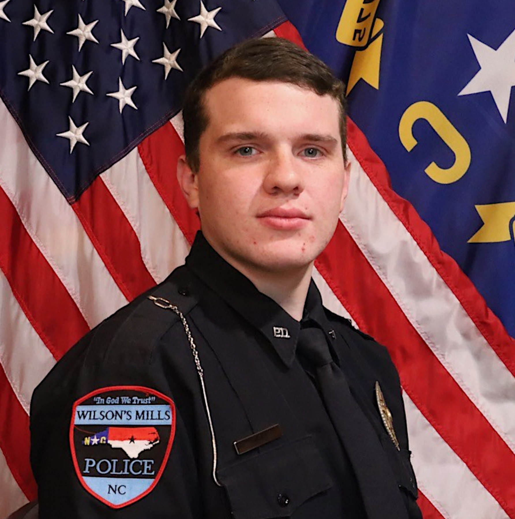 Officer Christopher Hollowell headshot