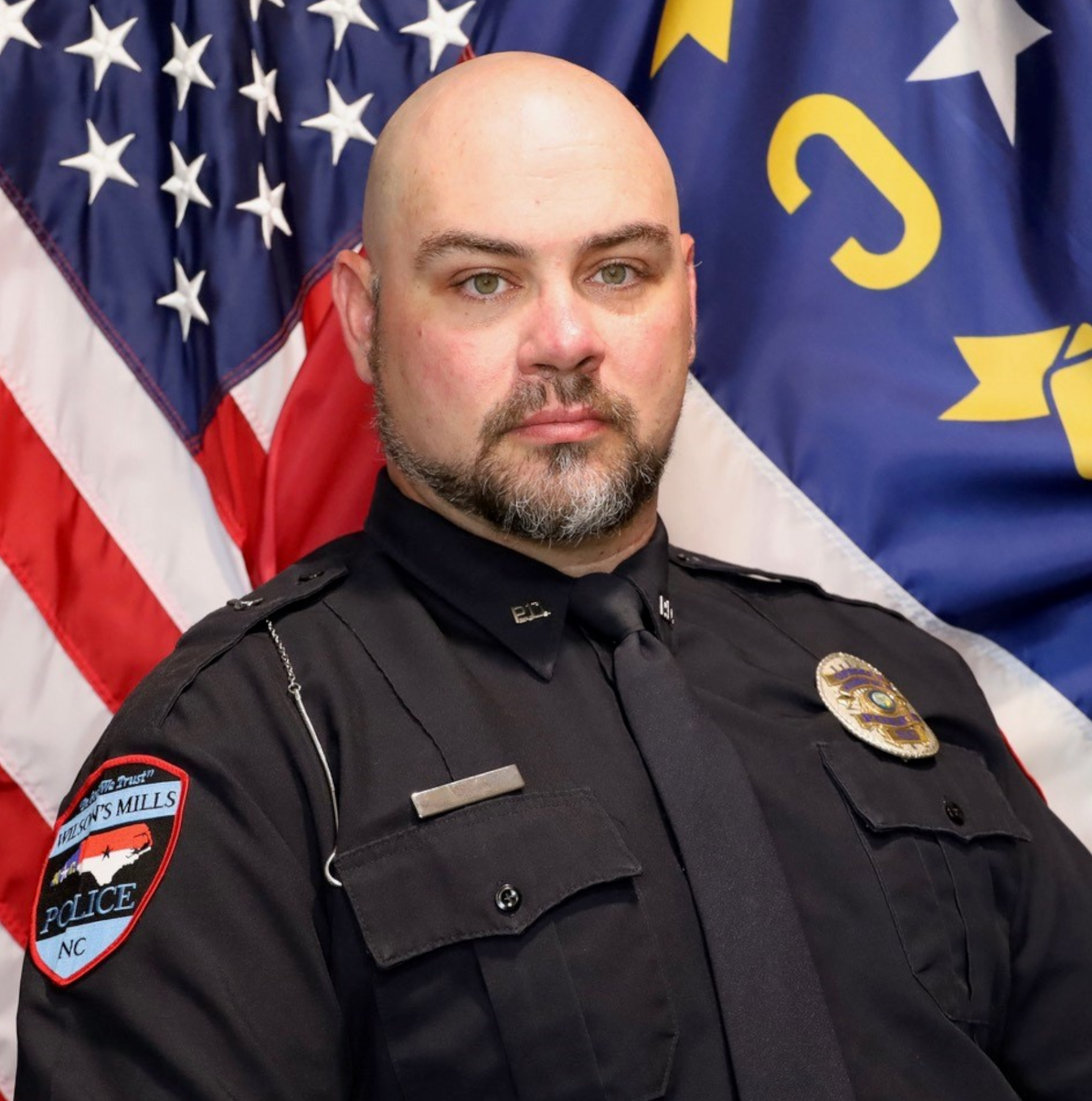 Officer Erik Lane headshot