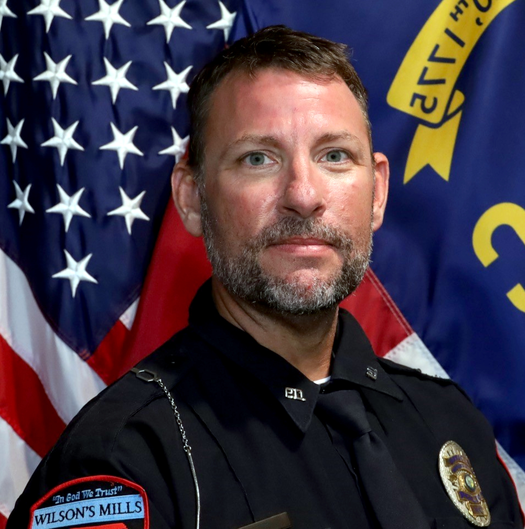 Officer Milton McLamb II headshot