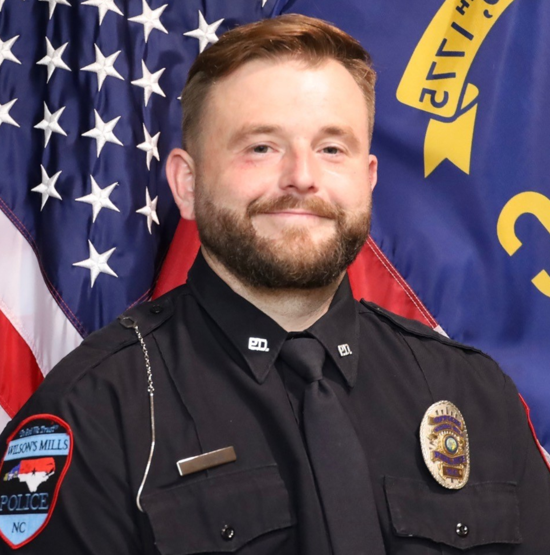 Officer Pierce Prince headshot