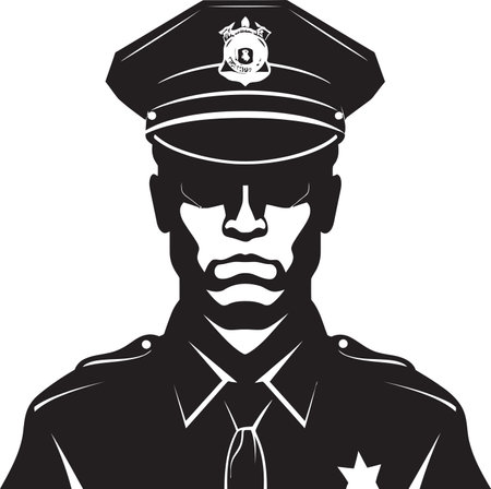 Placeholder image of police officer in uniform