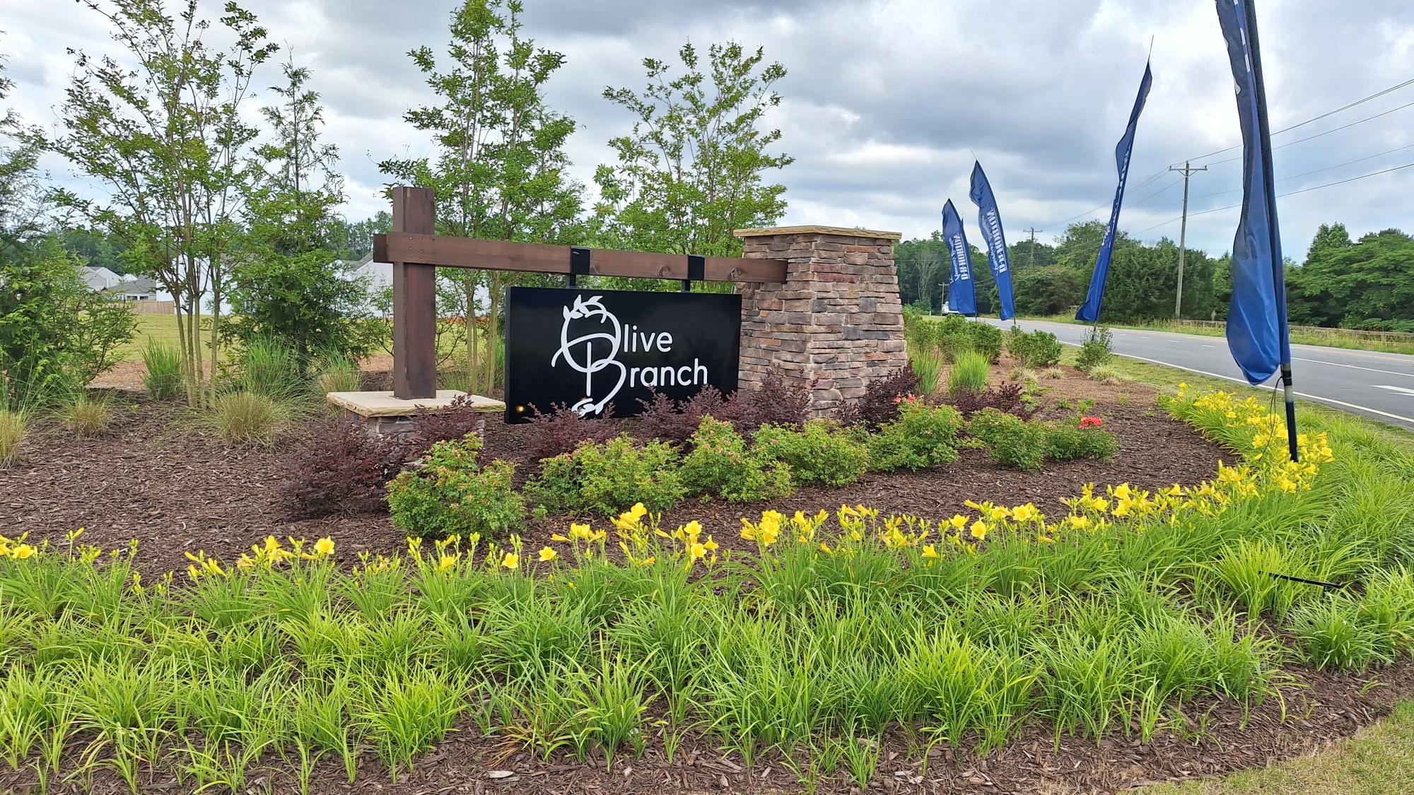 Olive Branch entrance