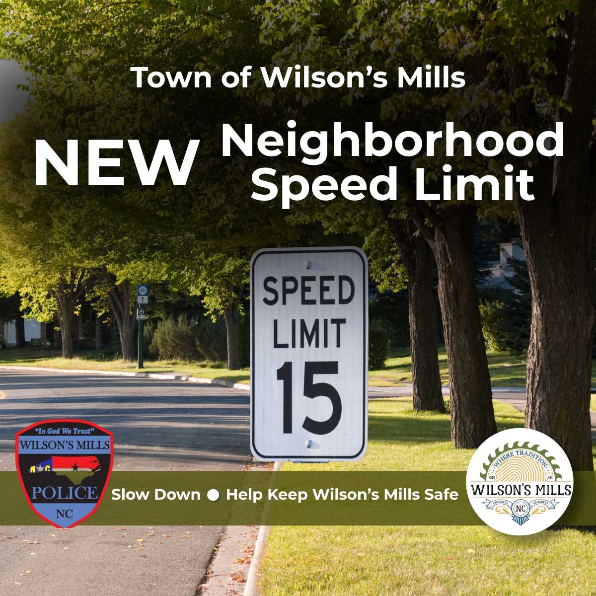 Speed Limit Change