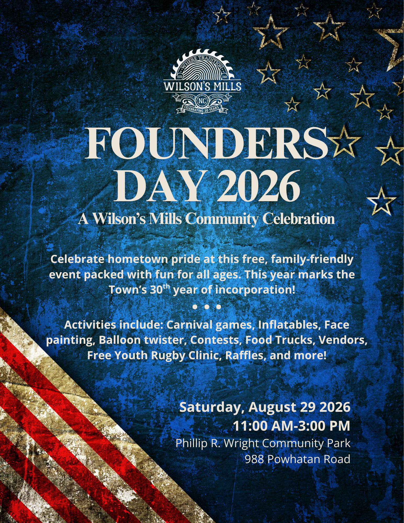 Founders Day Flyer updated