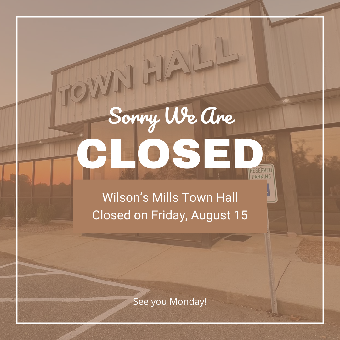 Town Hall Closed Graphic