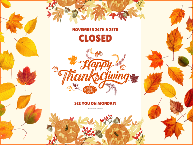 Fall foliage and pumpkins