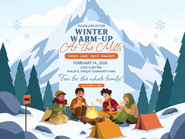 Illustration of young people sitting around a campfire